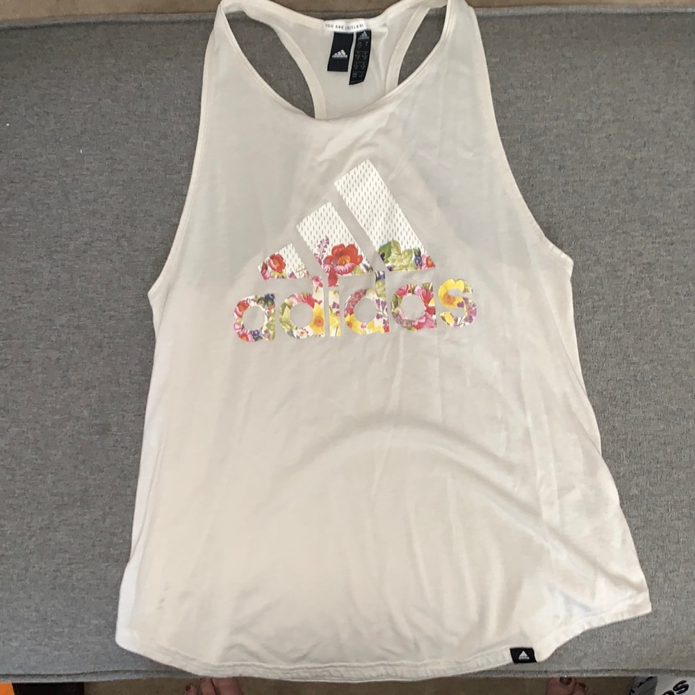Adidas tank size medium